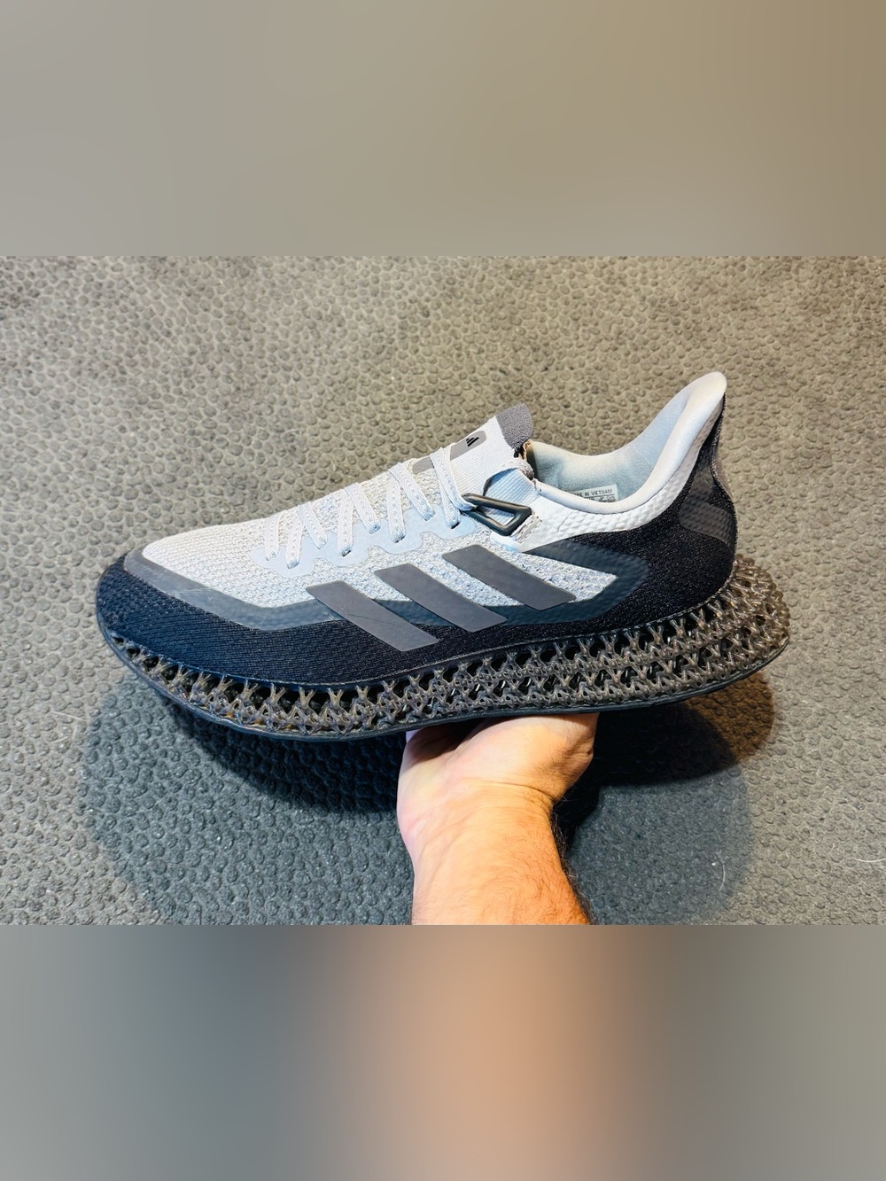 Adidas 4DFWD ‘Halo Silver Carbon’ 2023 (Sz 11M/12W)